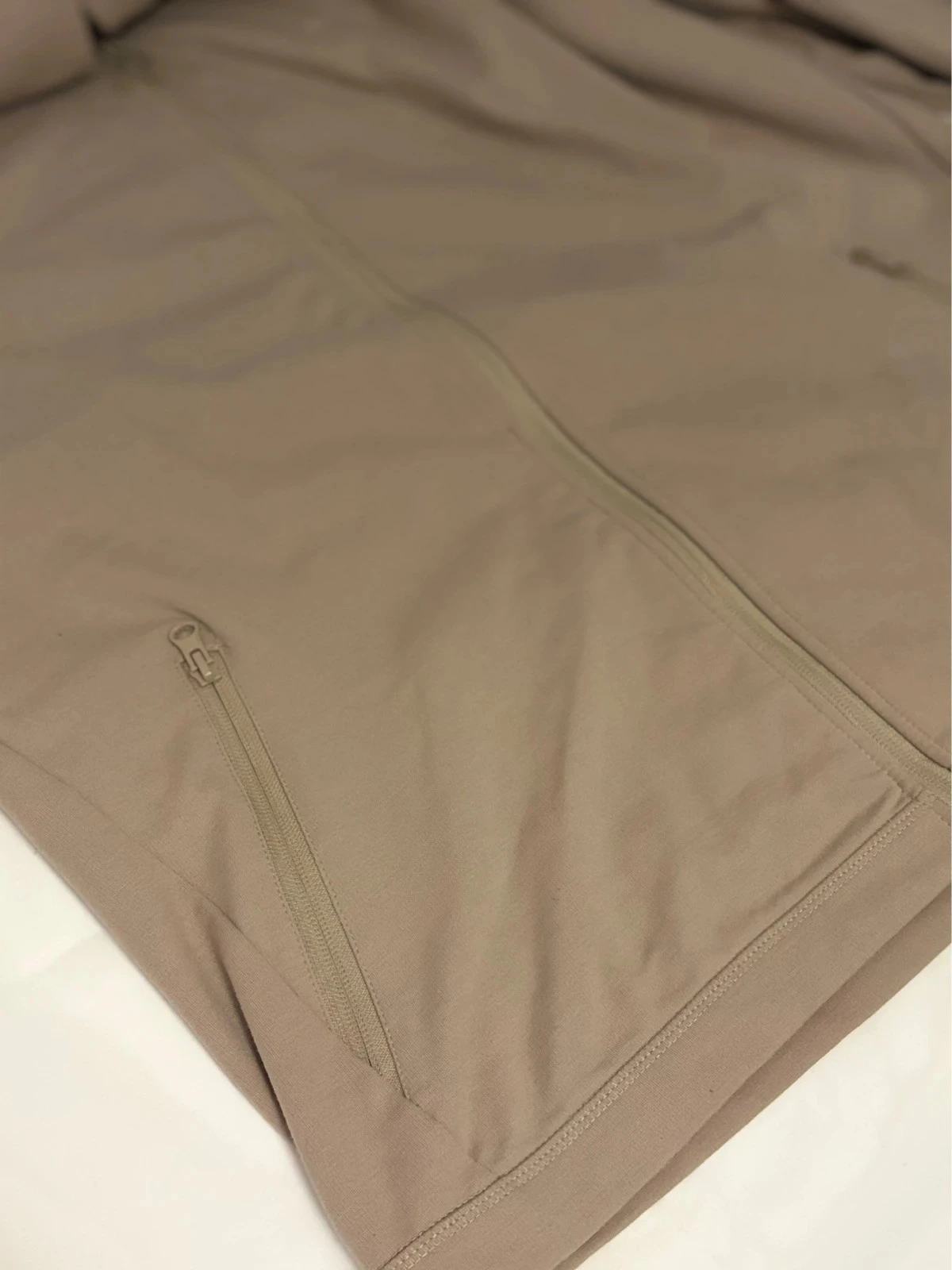 Jack & Jones Core stretch beige zip-up hoodie met capuchon voor heren XL – photo 7
